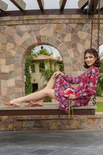 Load image into Gallery viewer, Scarlett Blossom Dress