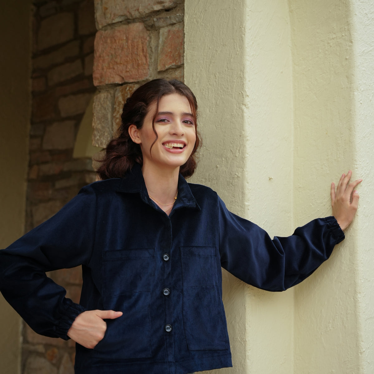Midnight Blue Corduroy Jacket – MODERN BLUE