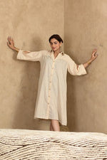 Load image into Gallery viewer, Sukoon Handblock Printed Dress