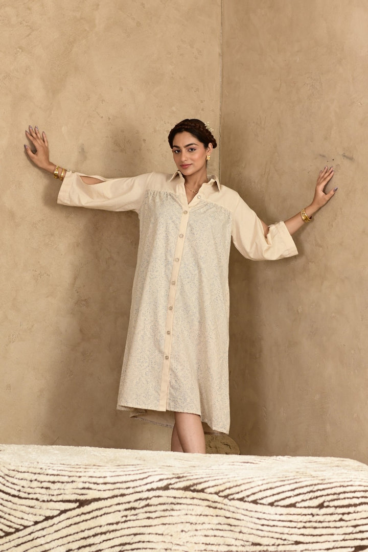 Sukoon Handblock Printed Dress