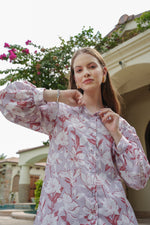 Load image into Gallery viewer, Lavender Bloom Co - ord Set - MODERN BLUE