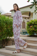 Load image into Gallery viewer, Lavender Bloom Co - ord Set - MODERN BLUE