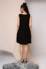 Load image into Gallery viewer, Pehchan Sleeveless Dress - MODERN BLUE