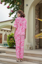 Load image into Gallery viewer, Rosé Reverie Co - ord Set - MODERN BLUE