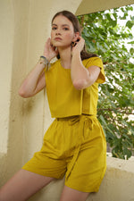 Load image into Gallery viewer, Lemon Zest Co-Ord Set - MODERN BLUE