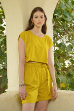 Load image into Gallery viewer, Lemon Zest Co-Ord Set - MODERN BLUE