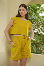 Load image into Gallery viewer, Lemon Zest Co-Ord Set - MODERN BLUE