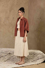 Load image into Gallery viewer, Chahat Oversized Shacket - MODERN BLUE
