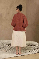 Load image into Gallery viewer, Chahat Oversized Shacket - MODERN BLUE
