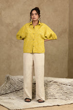 Load image into Gallery viewer, Chahat Oversized Shacket - MODERN BLUE
