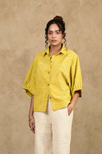 Load image into Gallery viewer, Chahat Oversized Shacket - MODERN BLUE
