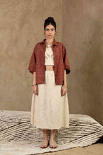 Load image into Gallery viewer, Chahat Oversized Shacket - MODERN BLUE
