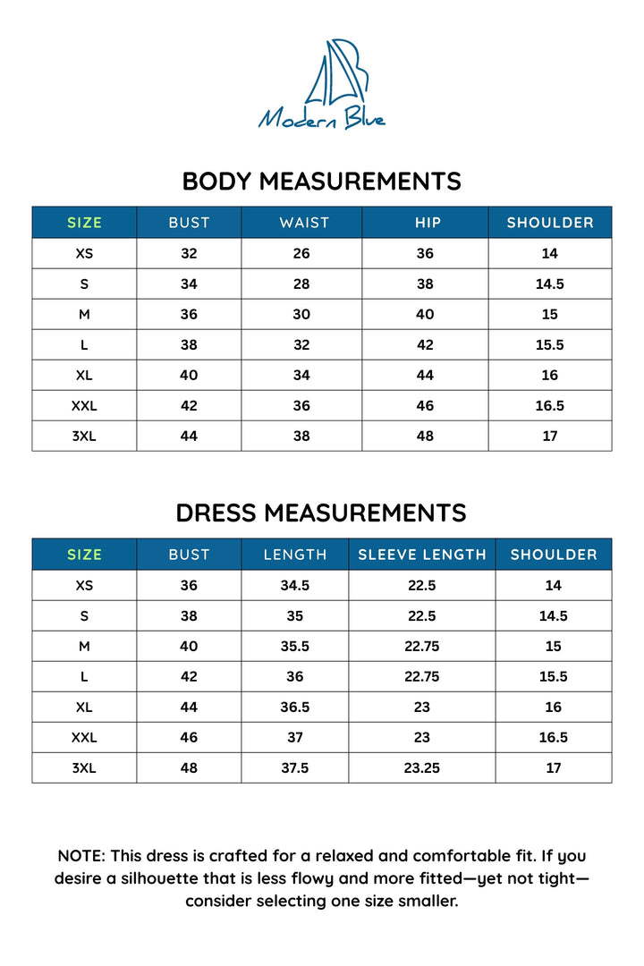 Kimberly Casual Dress - MODERN BLUE