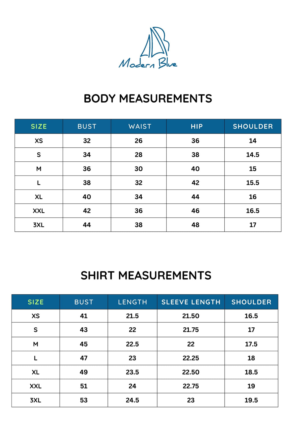 Size chart for Lilac Bloom Relaxed Shacket