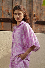 Load image into Gallery viewer, Lilac Breeze Shirt - MODERN BLUE
