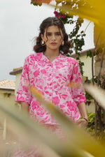 Load image into Gallery viewer, Rosé Reverie Co - ord Set - MODERN BLUE
