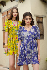 Load image into Gallery viewer, KHUSHBOO dress - MODERN BLUE
